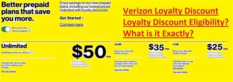 what companies are eligible for verizon discount